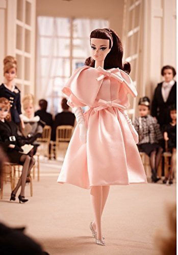 Barbie Blush Beauty Barbie Doll CHT04 Gold Label - Walmart.com