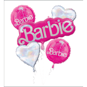 Barbie Bouquet Foil Mylar Balloon - Party Supplies Decorations