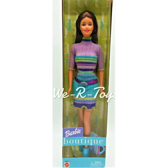 Barbie Boutique Teresa Doll in Sweater Dress 2002 Mattel #56433
