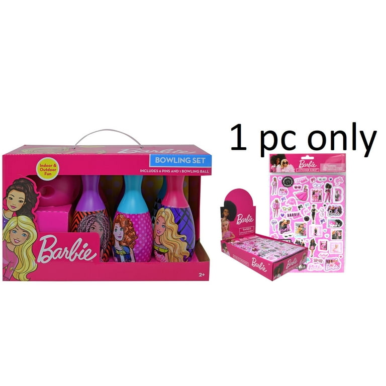 Barbie bowling set sale