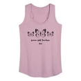 thumbnail image 1 of Barbie - Brave, Bold & Fearless - Butterfly - Women's Racerback Tank Top, 1 of 4