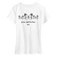 thumbnail image 1 of Barbie - Brave, Bold, Fearless - Butterfly - Women's Short Sleeve Graphic T-Shirt, 1 of 4