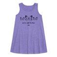 thumbnail image 1 of Barbie - Brave, Bold, and Fearless - Butterflies - Toddler and Youth Girls A-line Dress, 1 of 3