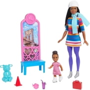 Barbie Brooklyn Roberts Ice Skating Playset