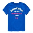 thumbnail image 1 of Barbie - Brother of The Birthday Girl - Toddler and Youth Short Sleeve Graphic T-Shirt, 1 of 5