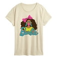 thumbnail image 1 of Barbie - Bubblegum Barbie - Women's Short Sleeve Graphic T-Shirt, 1 of 4