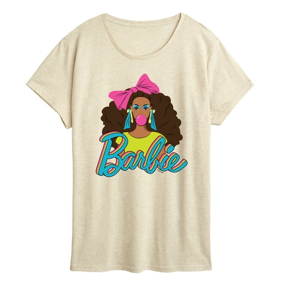 Barbie - Bubblegum Barbie - Women's Short Sleeve Graphic T-Shirt