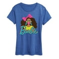 thumbnail image 1 of Barbie - Bubblegum Barbie - Women's Short Sleeve Graphic T-Shirt, 1 of 4