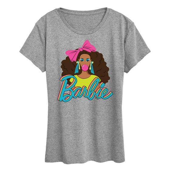 Barbie - Bubblegum Barbie - Women's Short Sleeve Graphic T-Shirt