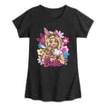 thumbnail image 1 of Barbie - Bunny Ears - Youth Girls Fitted Short Sleeve T-Shirt, 1 of 4