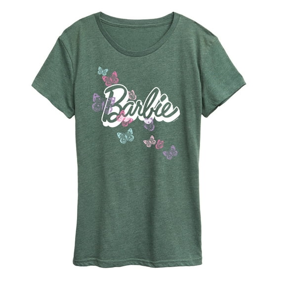 Barbie - Butterflies Flutter - Women's Short Sleeve Graphic T-Shirt