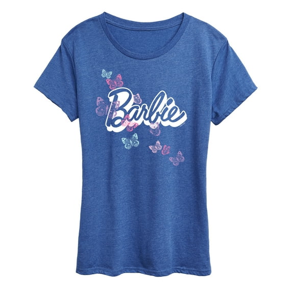 Barbie - Butterflies Flutter - Women's Short Sleeve Graphic T-Shirt