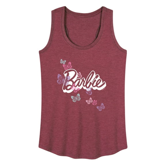 Barbie - Butterlfies Flutter - Women's Racerback Tank Top