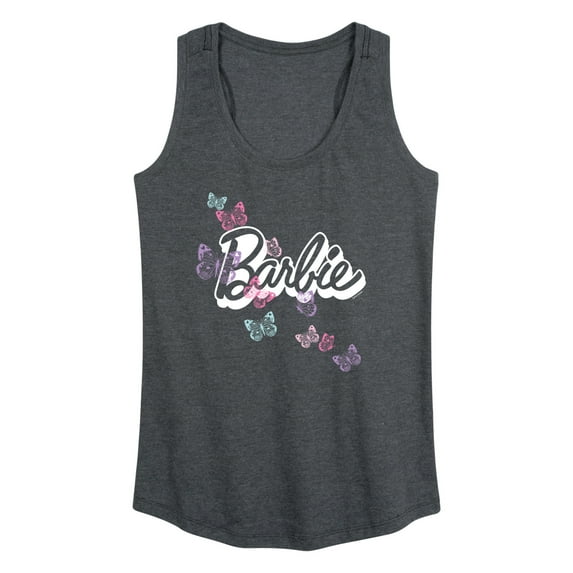 Barbie - Butterlfies Flutter - Women's Racerback Tank Top