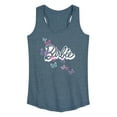 thumbnail image 1 of Barbie - Butterlfies Flutter - Women's Racerback Tank Top, 1 of 4