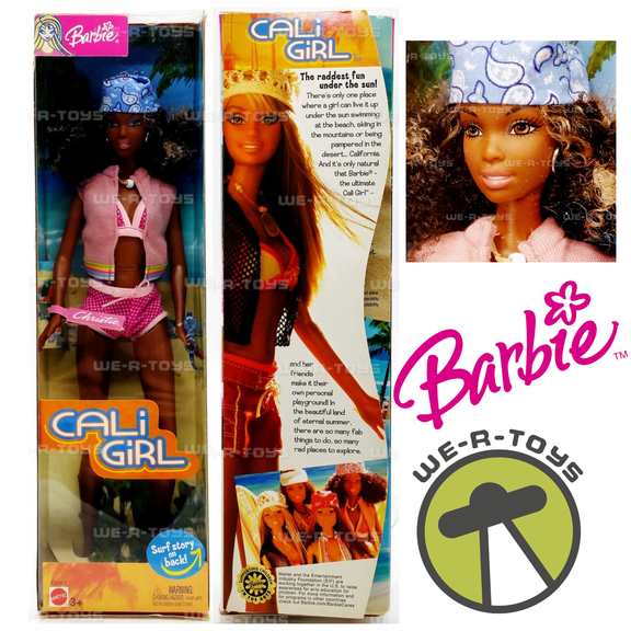 Barbie Cali Girl Christie Lightweight Dolls, 14.00 x 6.00 x 4.00 inches