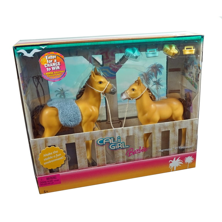 Barbie sisters cheap horse adventure set