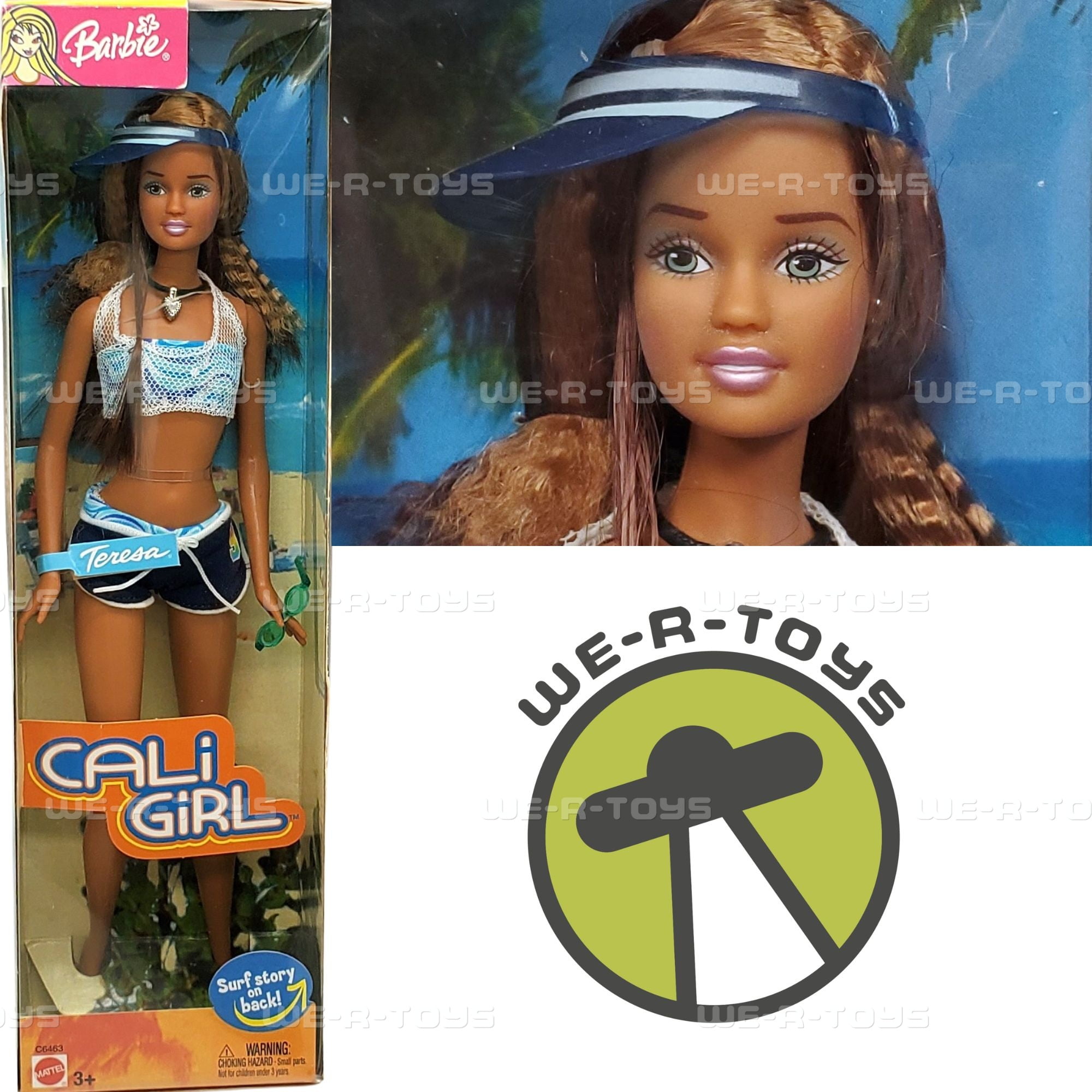 Barbie Cali Girl Teresa Doll 2003 Mattel C6463