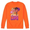 thumbnail image 1 of Barbie - Cali Life - Beach Buddies - Men's Crew Neck Fleece Pullover, 1 of 1