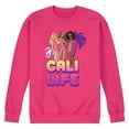 thumbnail image 1 of Barbie - Cali Life - Beach Buddies - Men's Crew Neck Fleece Pullover, 1 of 3