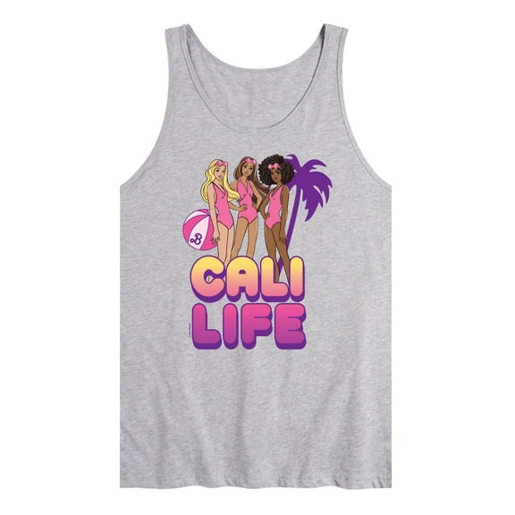 Barbie - Cali Life - Beach Buddies - Men's Jersey Tank Top
