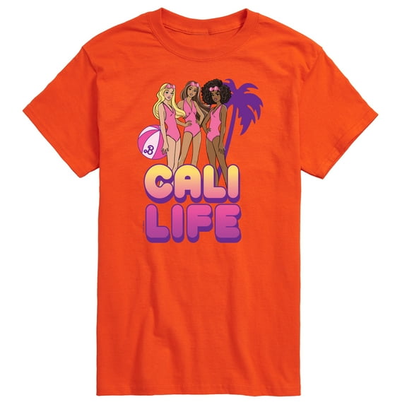 Barbie - Cali Life - Beach Buddies - Men's Short Sleeve Graphic T-Shirt
