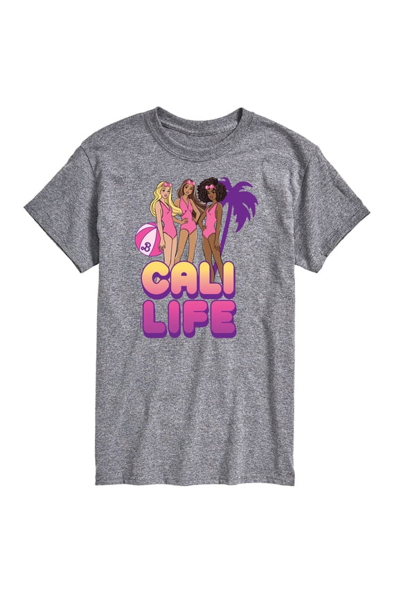 - Cali Life - Beach Buddies - Men's Short Sleeve Graphic T-Shirt
