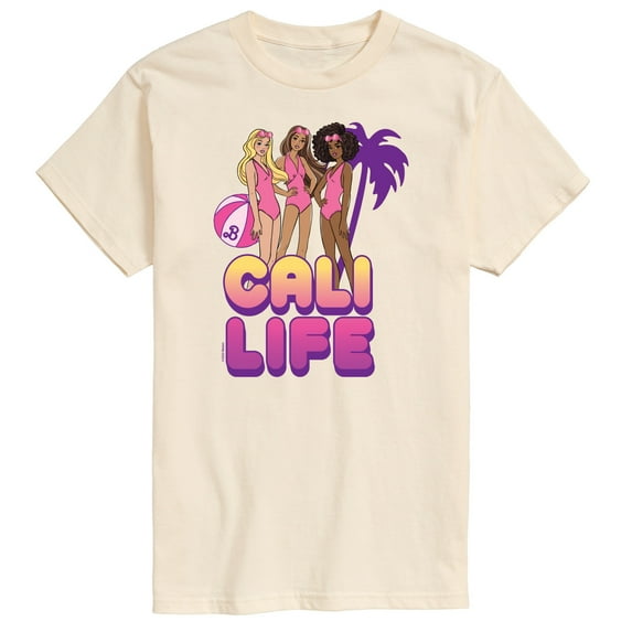 Barbie - Cali Life - Beach Buddies - Men's Short Sleeve Graphic T-Shirt