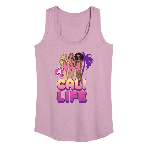 Barbie - Cali Life - Beach Buddies - Women's Racerback Tank Top