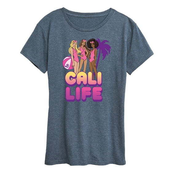 Barbie - Cali Life - Beach Buddies - Women's Short Sleeve Graphic T-Shirt