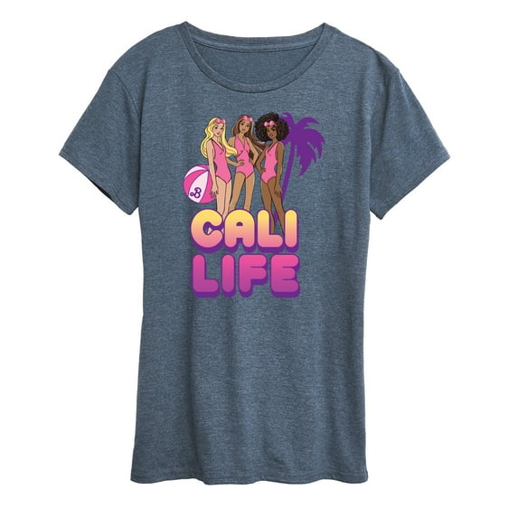 Barbie - Cali Life - Beach Buddies - Women's Short Sleeve Graphic T-Shirt