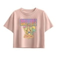 thumbnail image 1 of Barbie - Cali Summer  - Youth Girl Short Sleeve Boxy Tee, 1 of 4