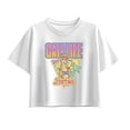 thumbnail image 1 of Barbie - Cali Summer  - Youth Girl Short Sleeve Boxy Tee, 1 of 4