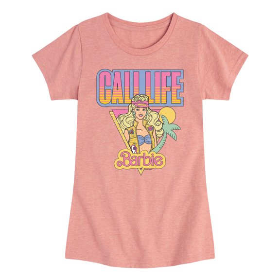 Barbie - Cali Summer - Youth Girls Short Sleeve T-Shirt
