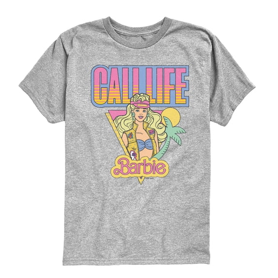 Barbie - Cali Summer Short Sleeve Graphic T-Shirt