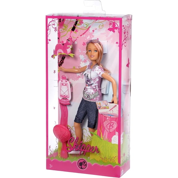 Barbie Camping Family Skipper Doll