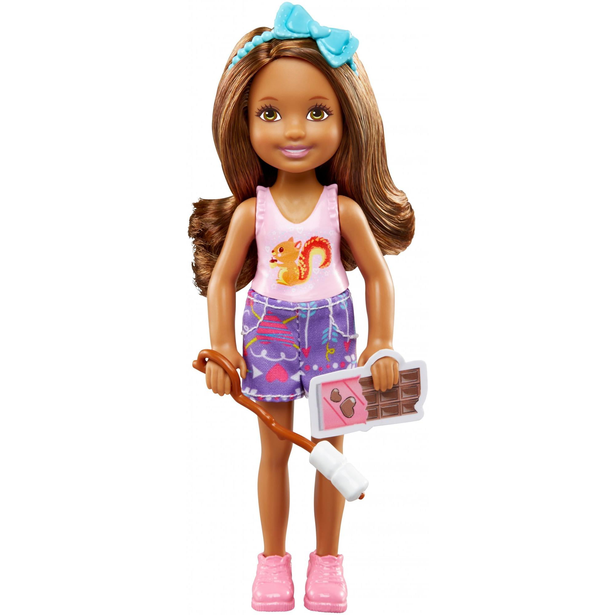 Barbie® Chelsea™ Camping Doll and Acessories, 1 ct - Fry's Food Stores