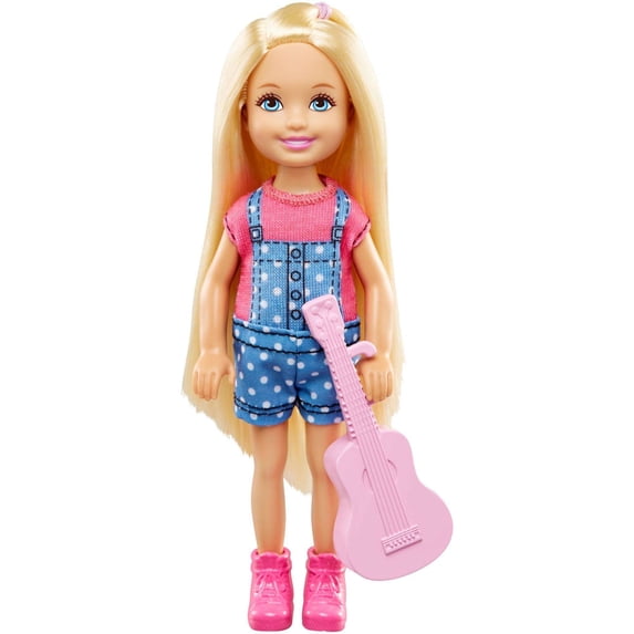 Barbie Camping Fun Chelsea Doll and Ukulele
