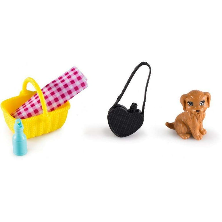Barbie Camping Fun Picnic Starter Set Walmart