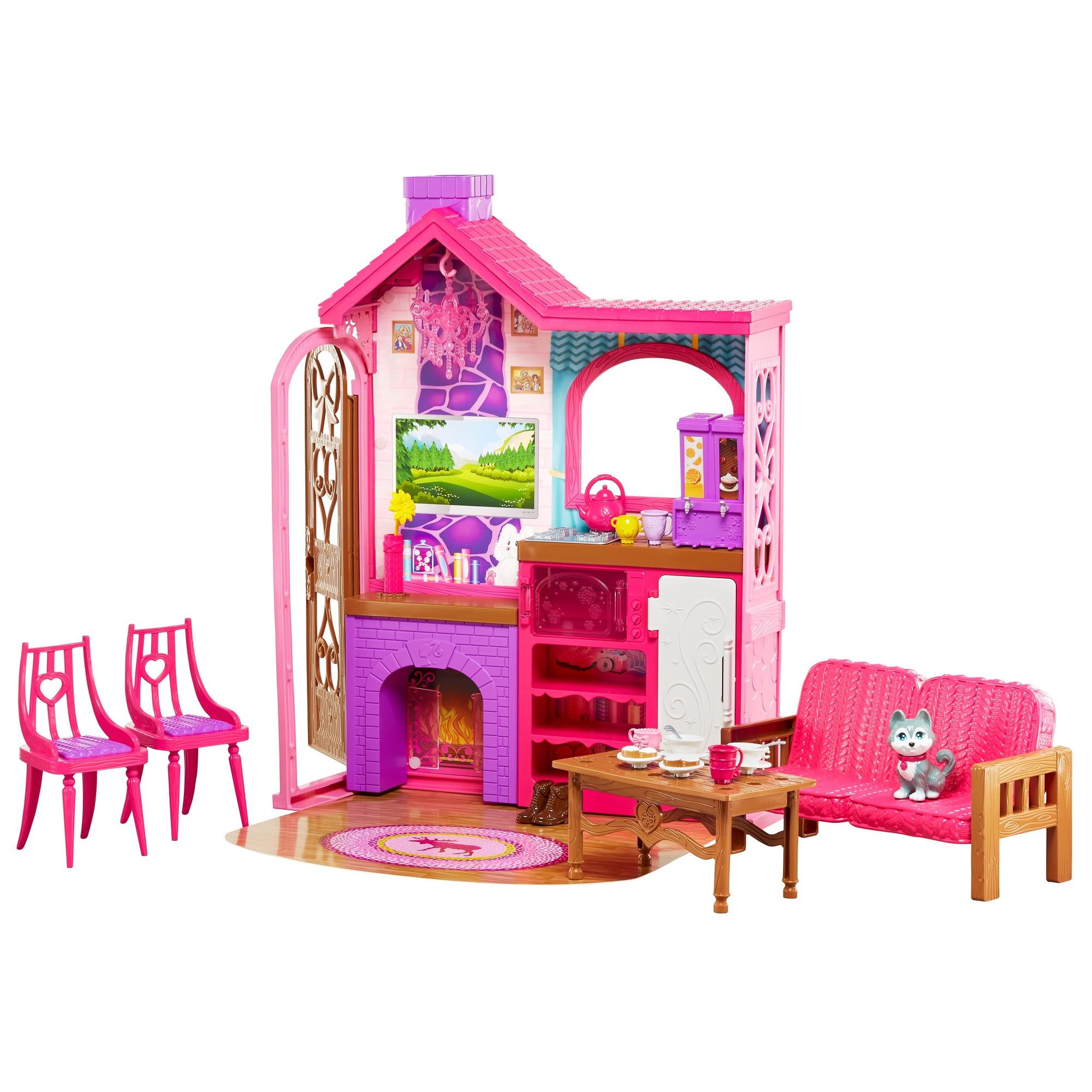 Barbie Dolls House/Car/Horse/Camping Fun/Playsets, Toys & Accessories - New