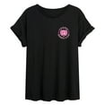 thumbnail image 1 of Barbie - Campus Club - Women's Oversized T-Shirt, 1 of 5
