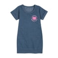 thumbnail image 1 of Barbie - Campus Club - Toddler & Youth Girls Fleece Dress, 1 of 5