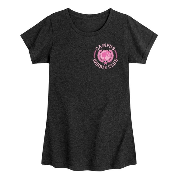 Barbie - Campus Club - Toddler & Youth Girls Short Sleeve Graphic T-Shirt