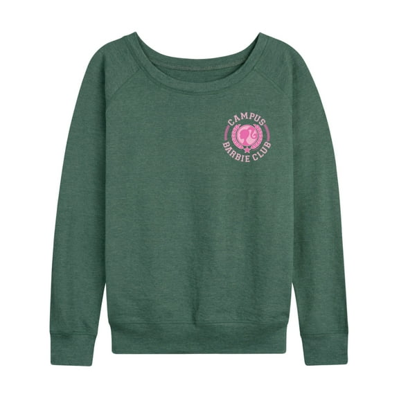 Barbie - Campus Club - Women's Lightweight French Terry Long Sleeve Shirt