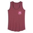 thumbnail image 1 of Barbie - Campus Club - Women's Racerback Tank Top, 1 of 5