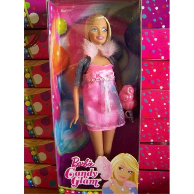 Barbie Candy Glam Doll