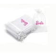 thumbnail image 1 of Barbie Cardstock Box,Fabric Bags,Party Favor,Girl Gift,Decoration,Candy Bag,Tableware, 1 of 2
