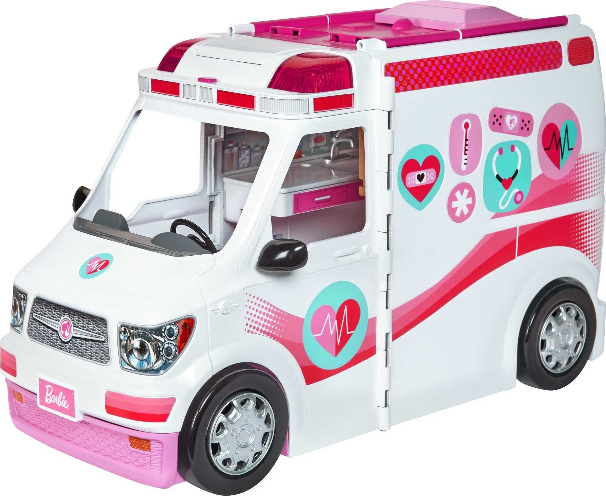 Barbie Care Clinic 2-in-1 Fun Playset for Ages 3Y+