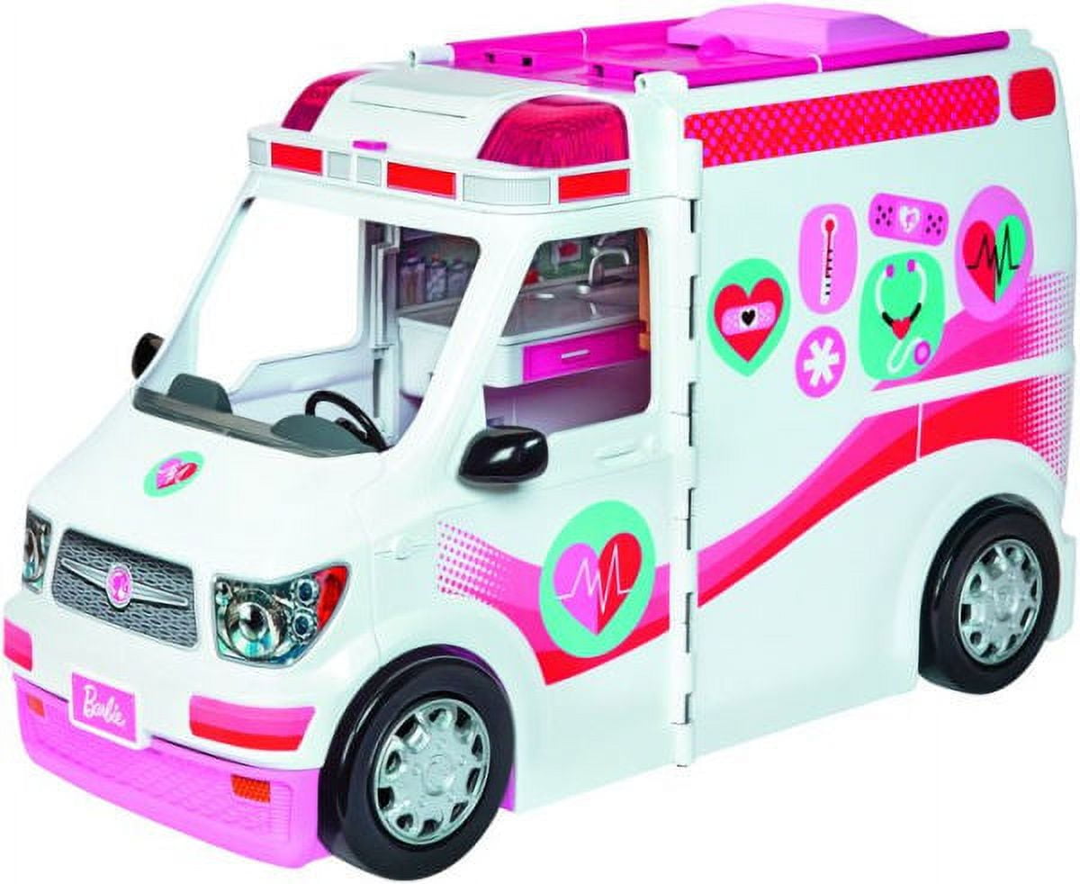Barbie care clinic vehicle walmart sale