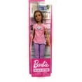 thumbnail image 1 of Barbie Career Dolls Mattel Nurse, 1 of 4